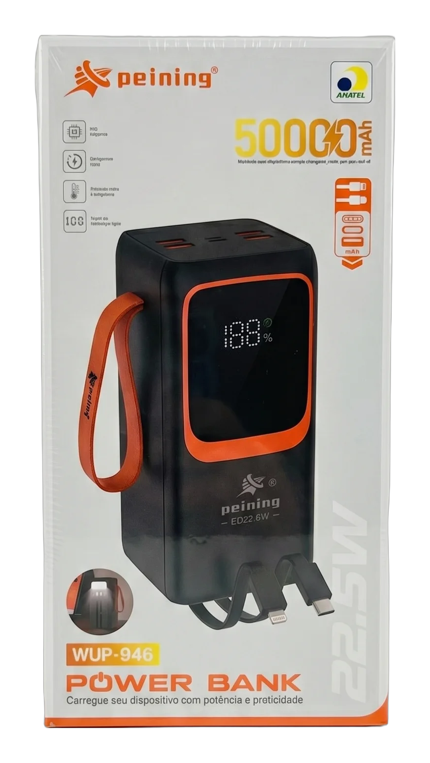 Power Bank Peining 50.000mAh