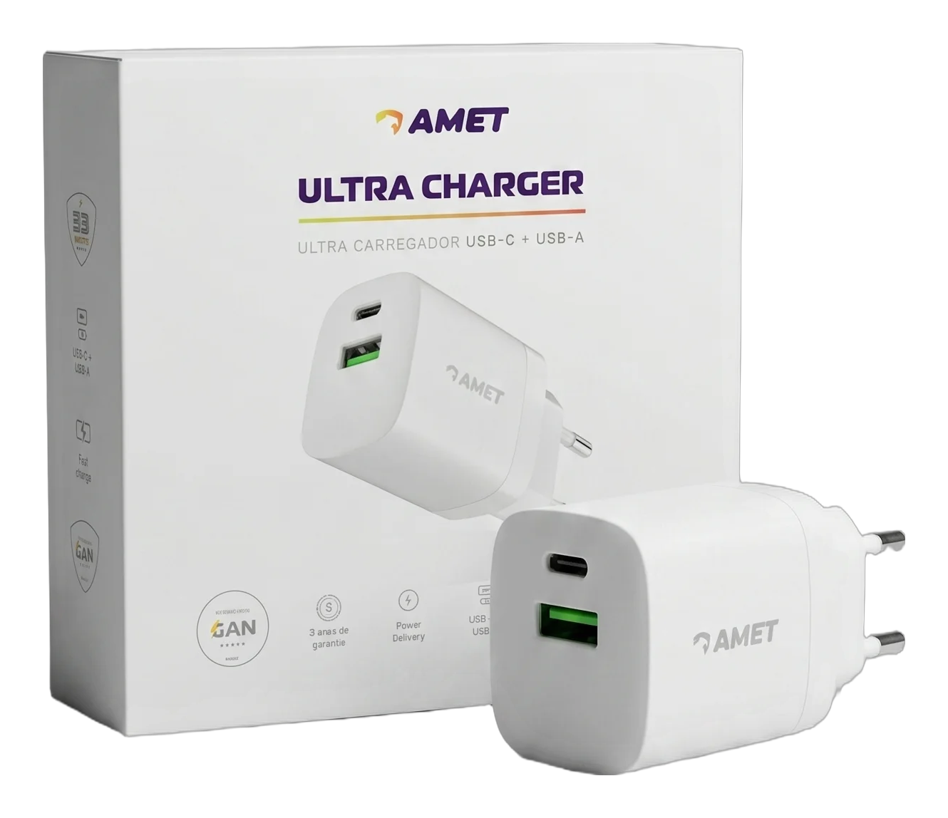 AMET Ultra Charger GAN