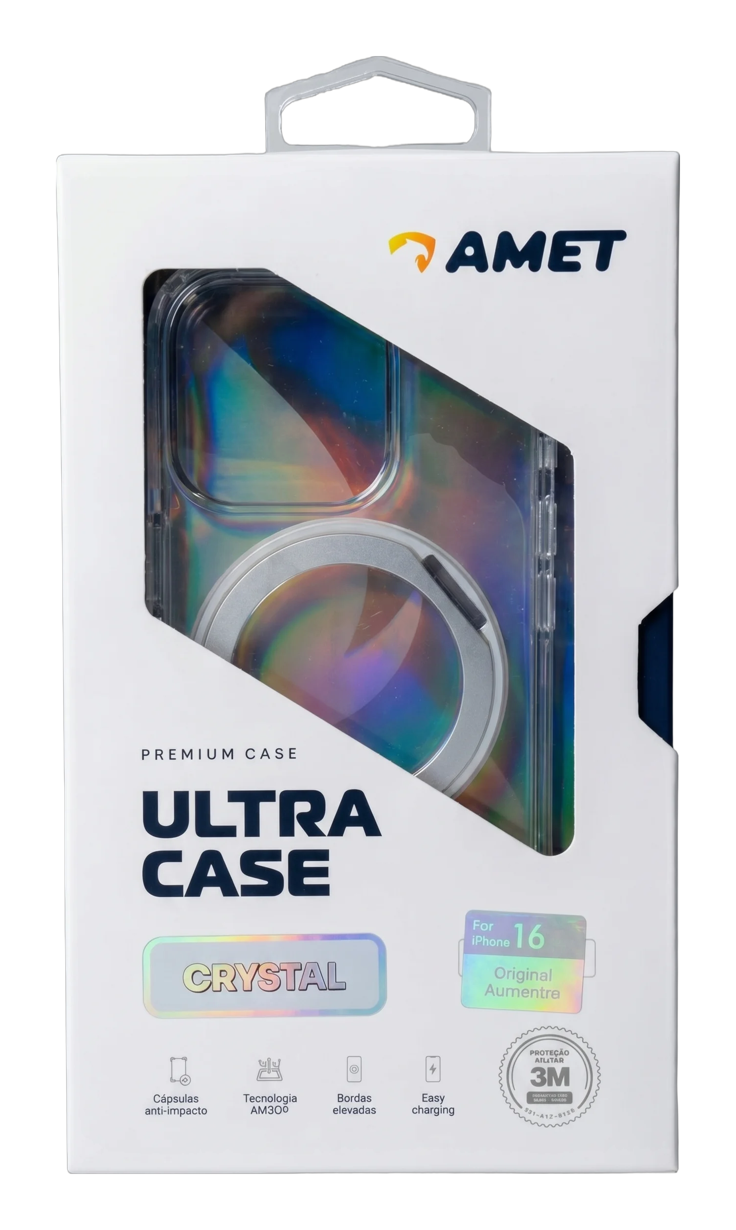 AMET Ultra Case Crystal