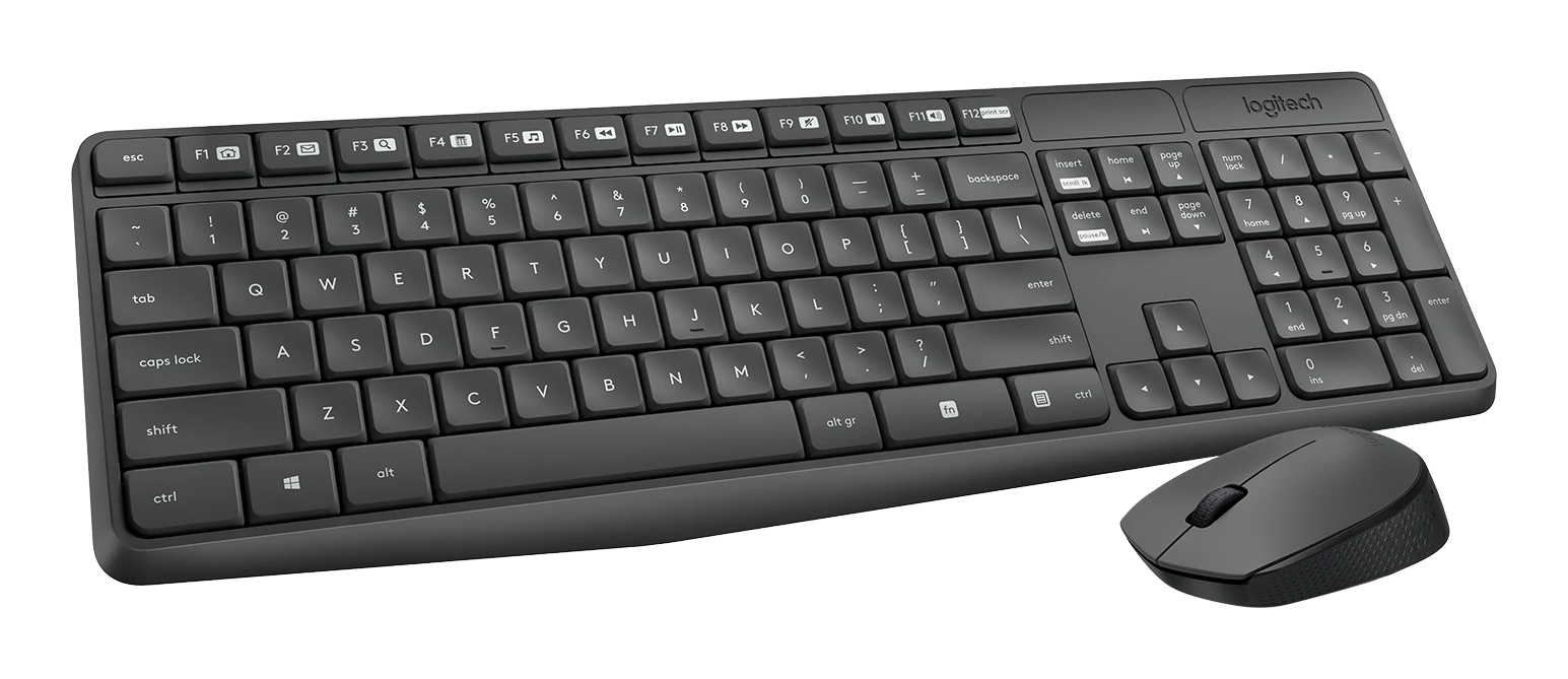 Combo Logitech MK235