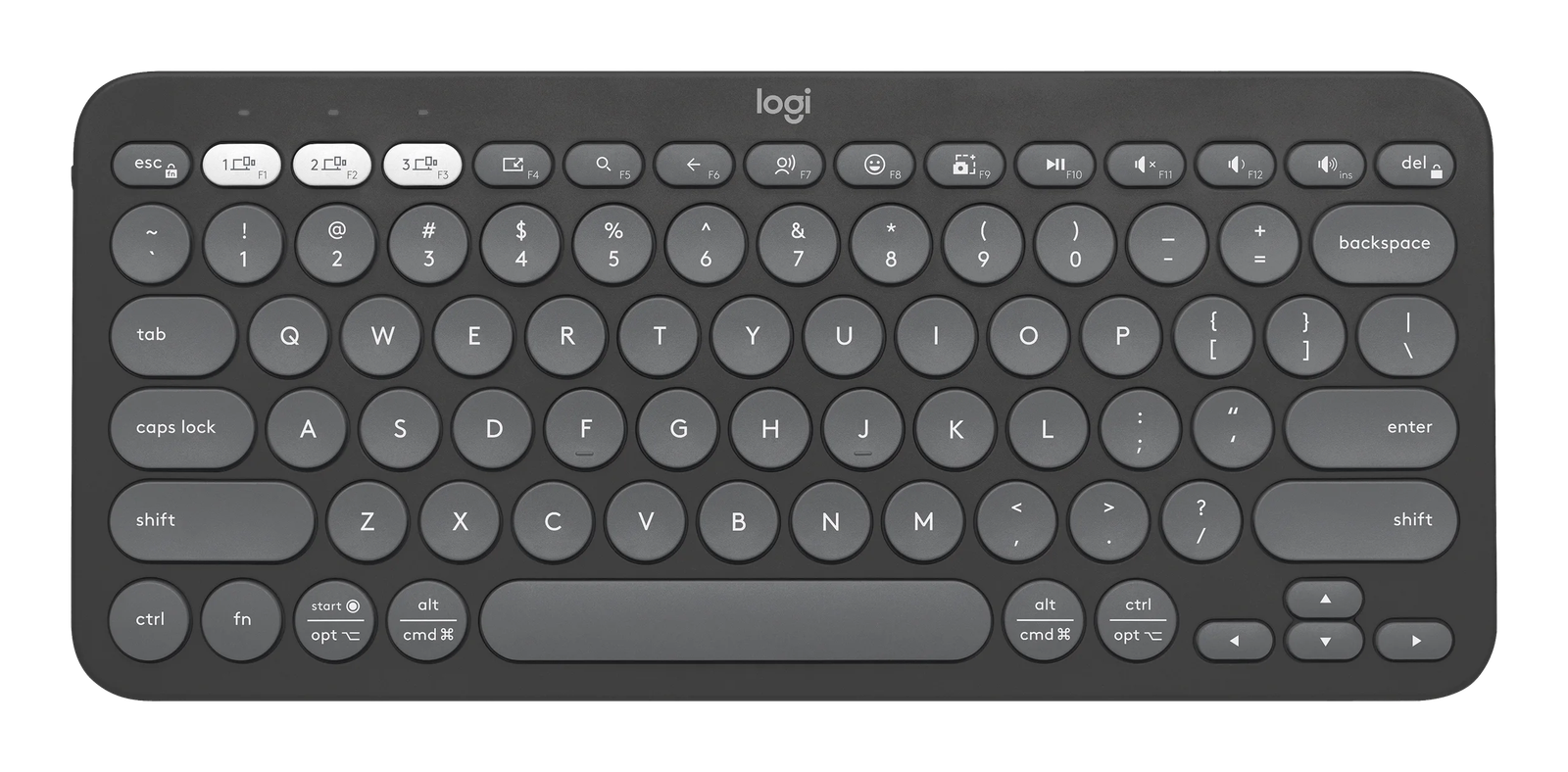 Teclado Logitech Pebble Keys 2 K380s