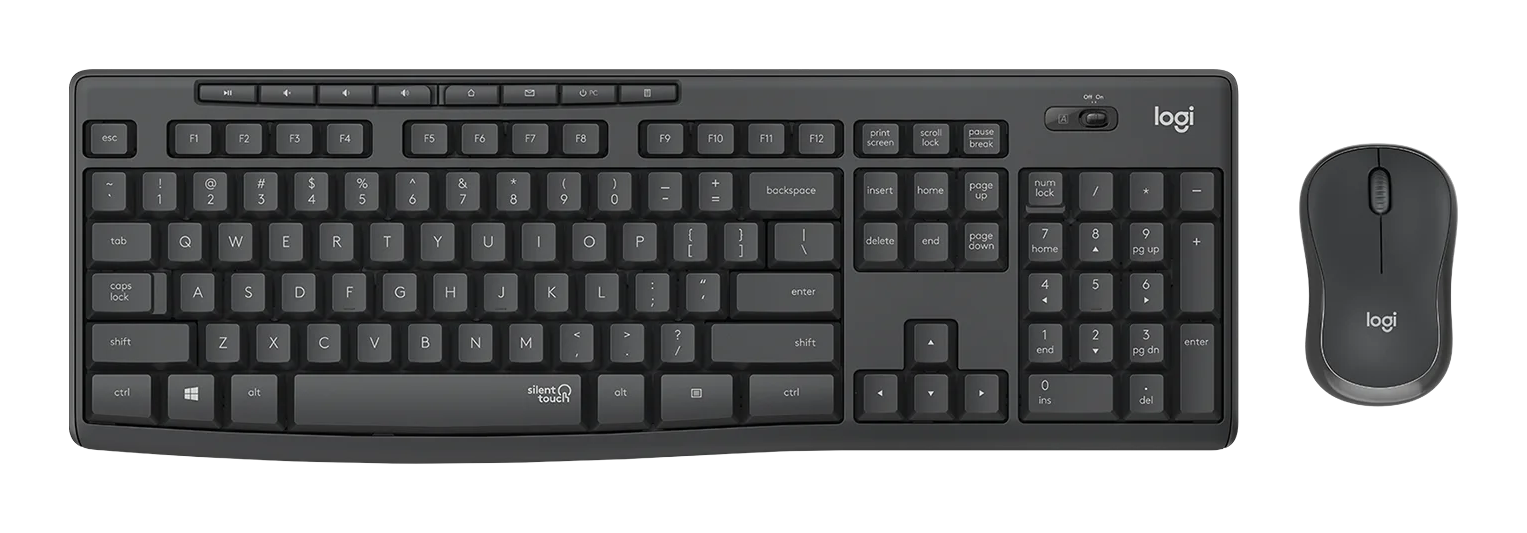 Combo Logitech Silent Wireless MK295