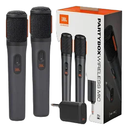 Microfone Duplo JBL
