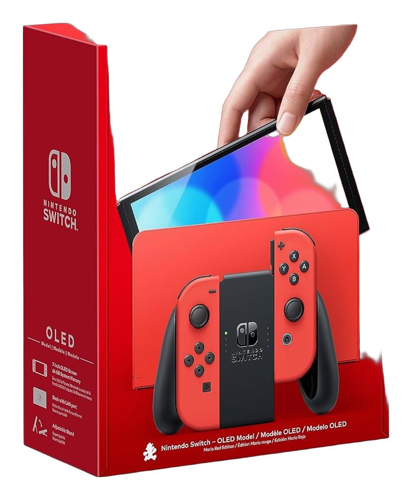 Console Nintendo Switch OLED 64GB Mario
