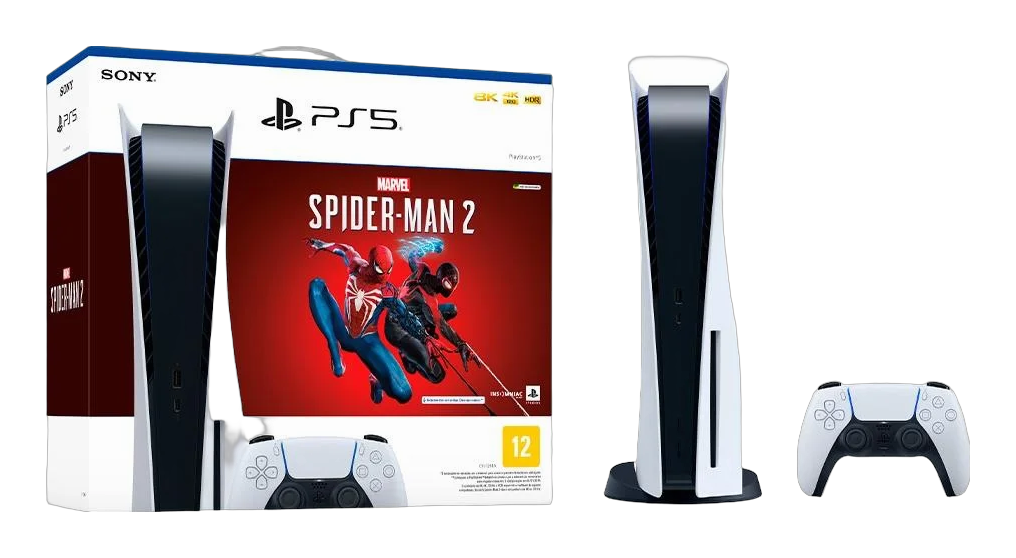 PlayStation 5 midia fisica s/ jogos