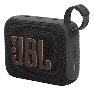 JBL Go 4 (Preta/Branca/Vermelha)