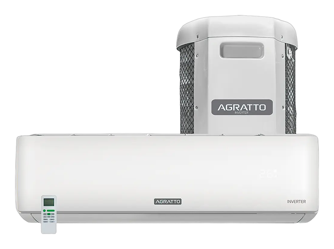 Ar Condicionado Agratto Inverter 9000 BTUs