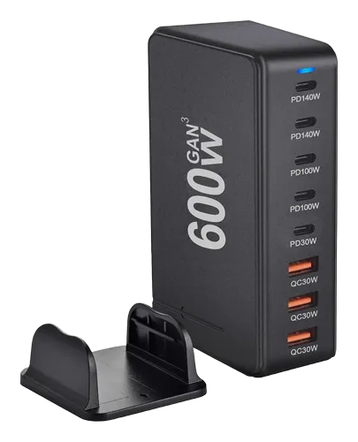 Estacao Torre Carregamento 600W