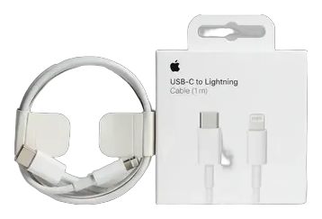 Cabo Original Anatel USB-C Lightning 1M