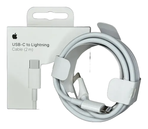 Cabo Original Anatel USB-C Lightning 2M