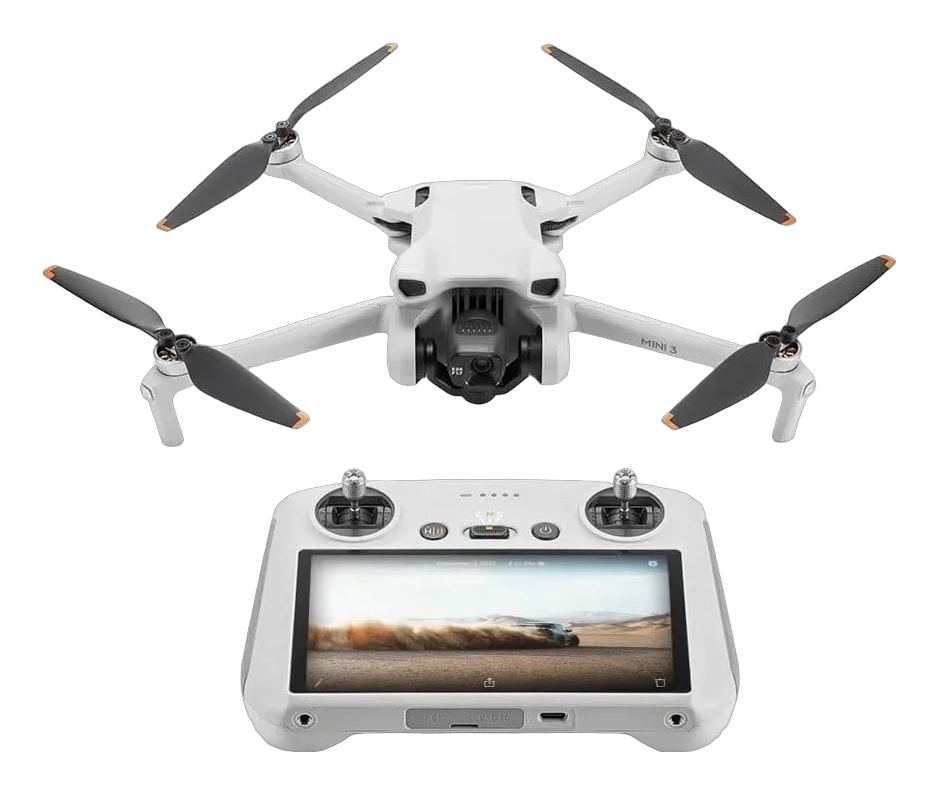 DJI Mini 3 Standard (com tela)