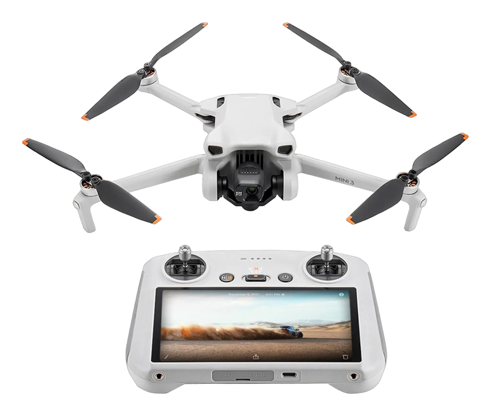DJI Mini 3 Fly More Combo (com tela)