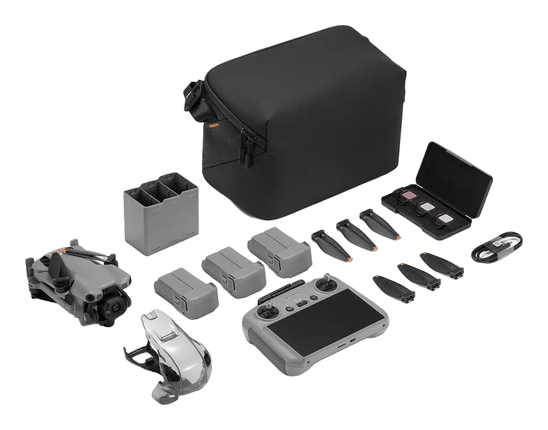 DJI Mini 5 Pro Fly More Combo BR (com tela)