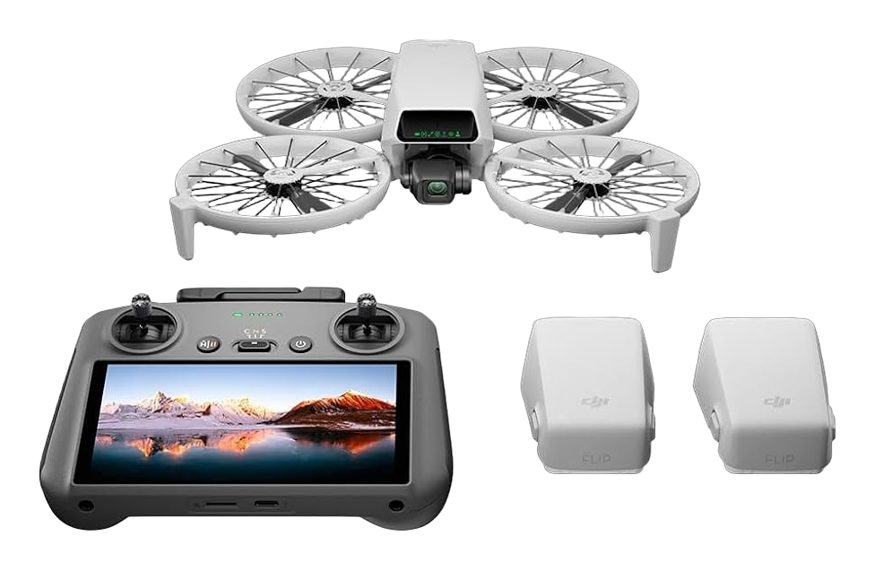 DJI Flip Fly More Combo BR (com tela)