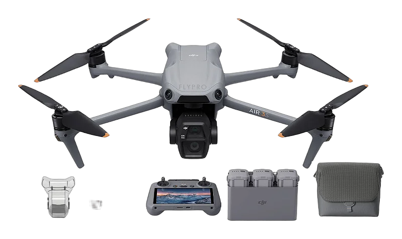 DJI Air 3S Fly More Combo (com tela)