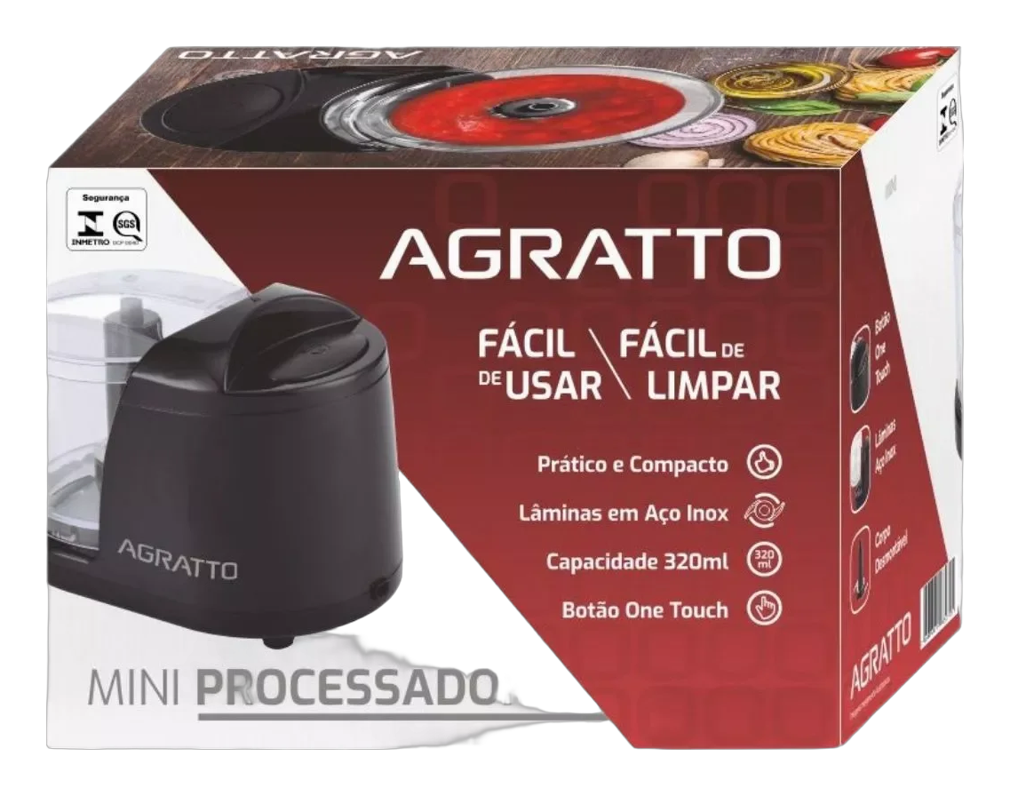 Mini Processador Agratto