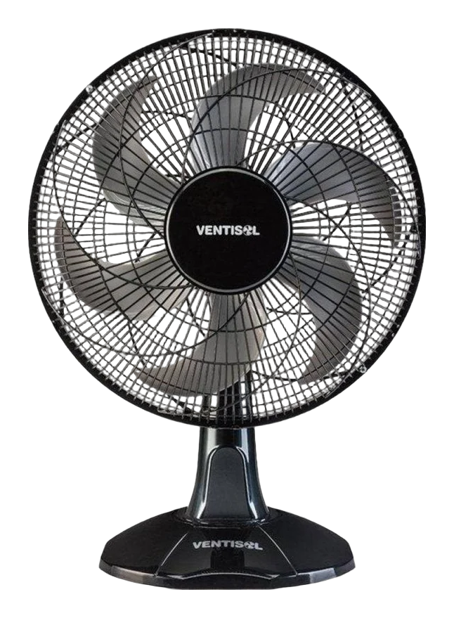 Ventilador Turbo Ventisol 40cm 6 Pas