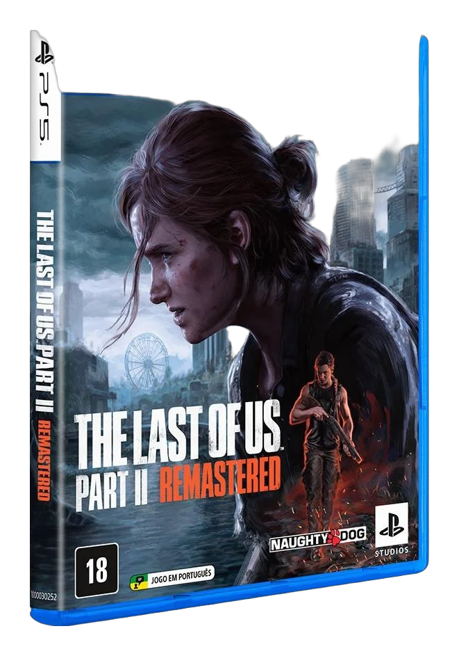 Jogo The Last of Us Part 2 Remastered (PS5, Nacional)