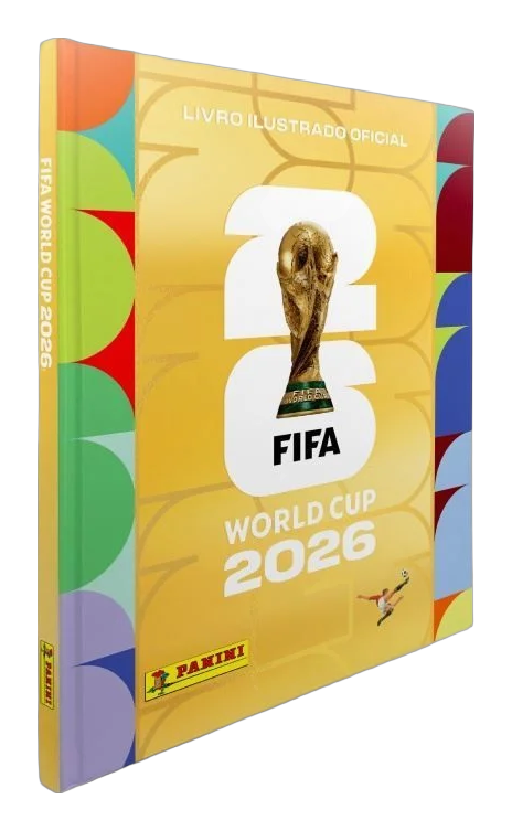 Album Copa do Mundo Capa Dura