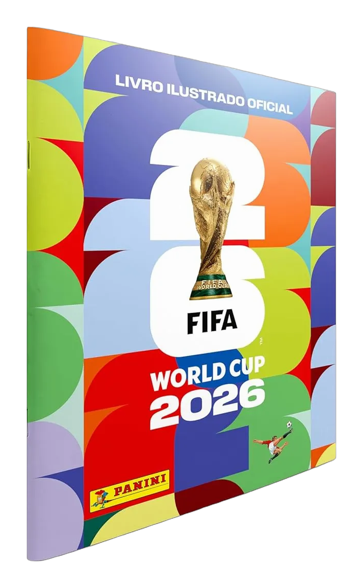 Album Copa do Mundo Simples