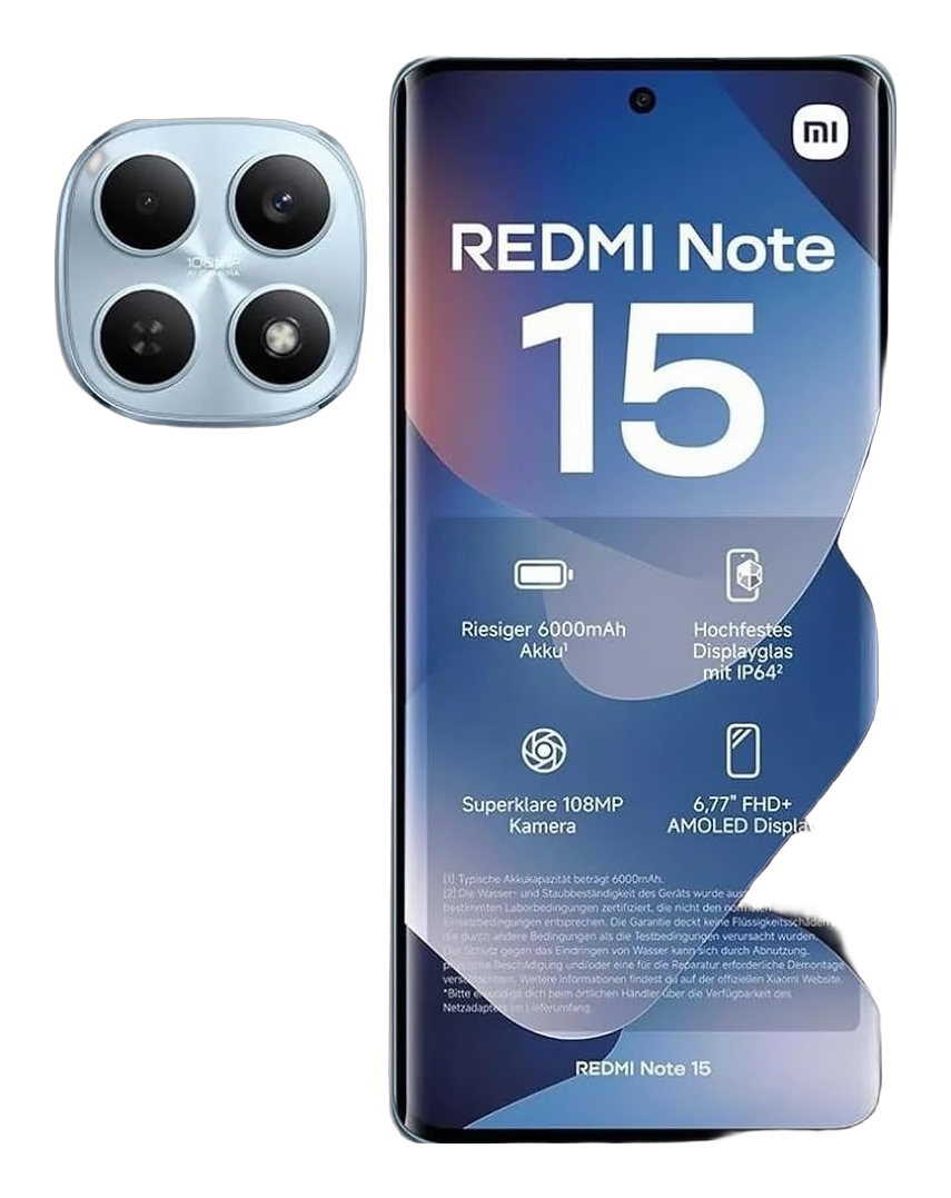 Redmi 15 8/256GB