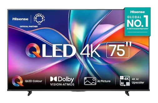 TV Hisense 75 4K Q6 75Q6QV