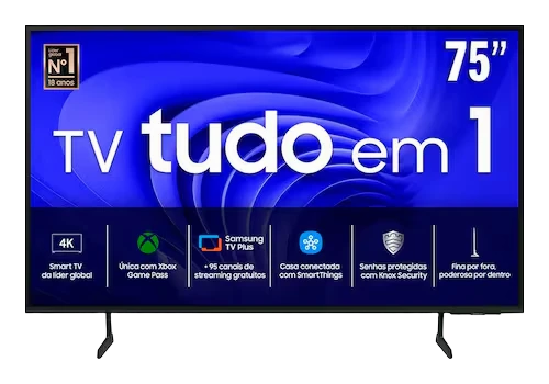 TV Samsung 75 4K DU7700