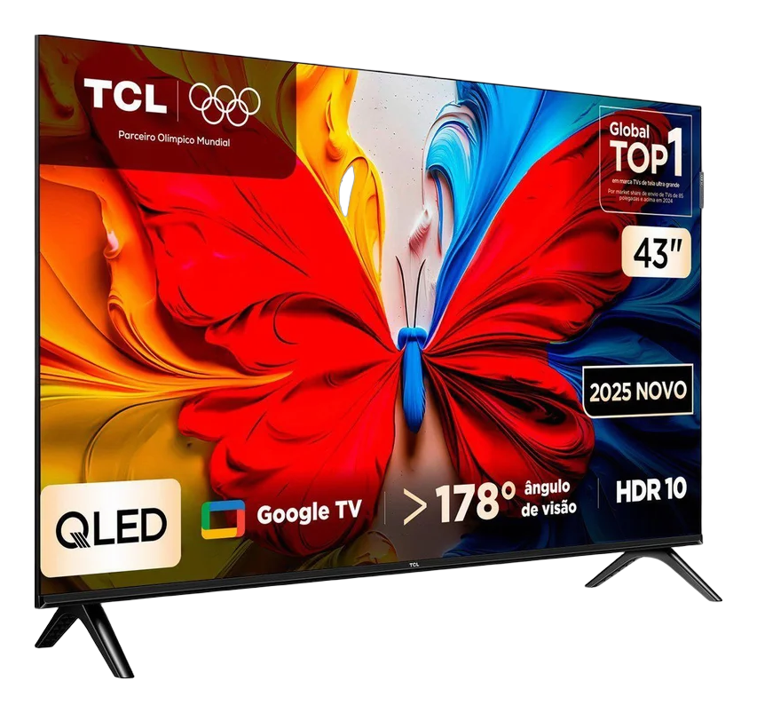 Smart TV TCL QLED 43 43S5K