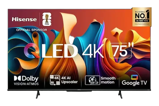 Smart TV Hisense 75 QLED Q6 HDR10+
