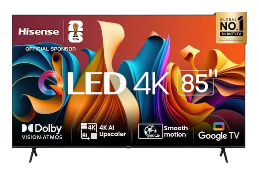 Smart TV Hisense 85 QLED Q6 HDR10+