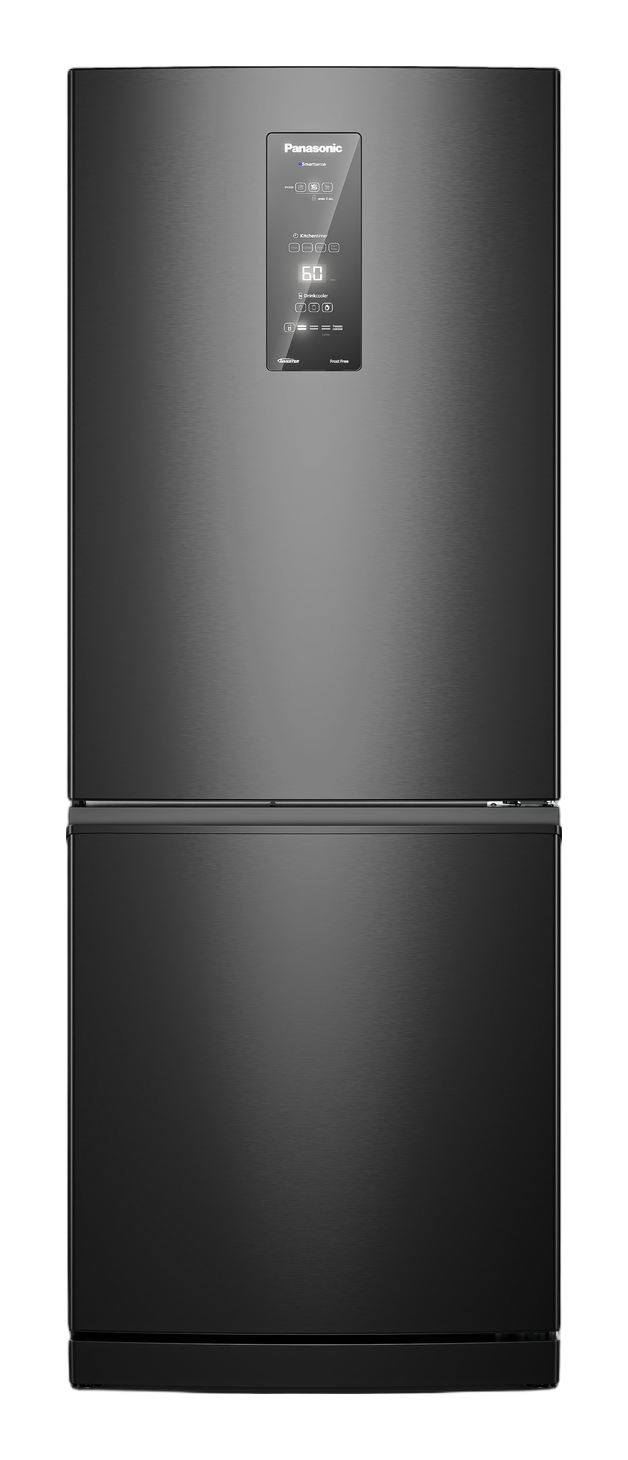 Geladeira Panasonic 475L Inox BB64