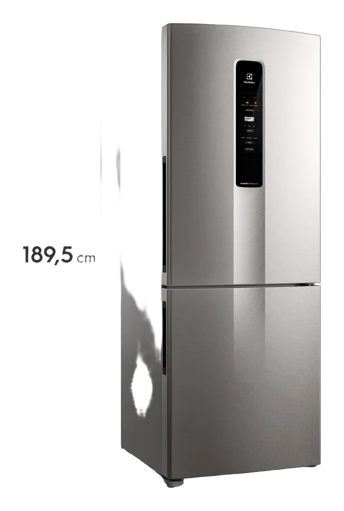 Geladeira Electrolux 490L Inox IB7S
