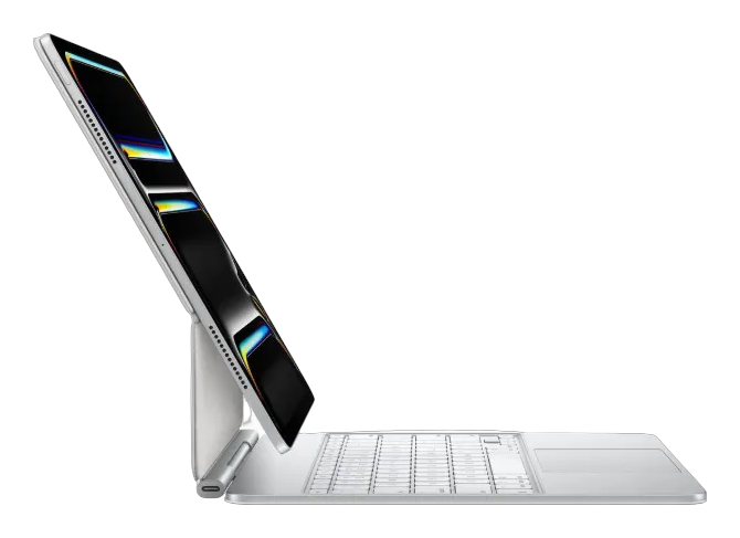 Magic Keyboard iPad Pro 11 M4/M5 Branco
