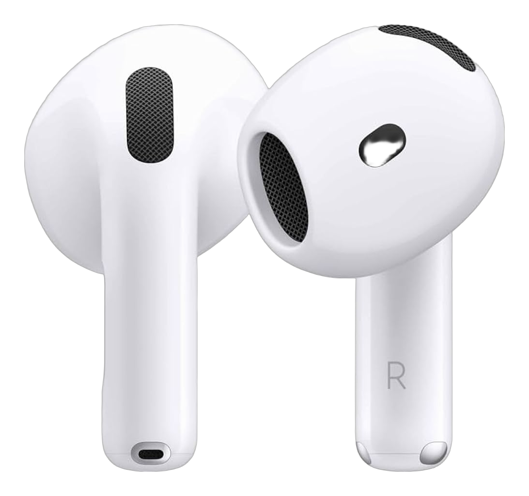 AirPods 4 sem cancelamento de ruido